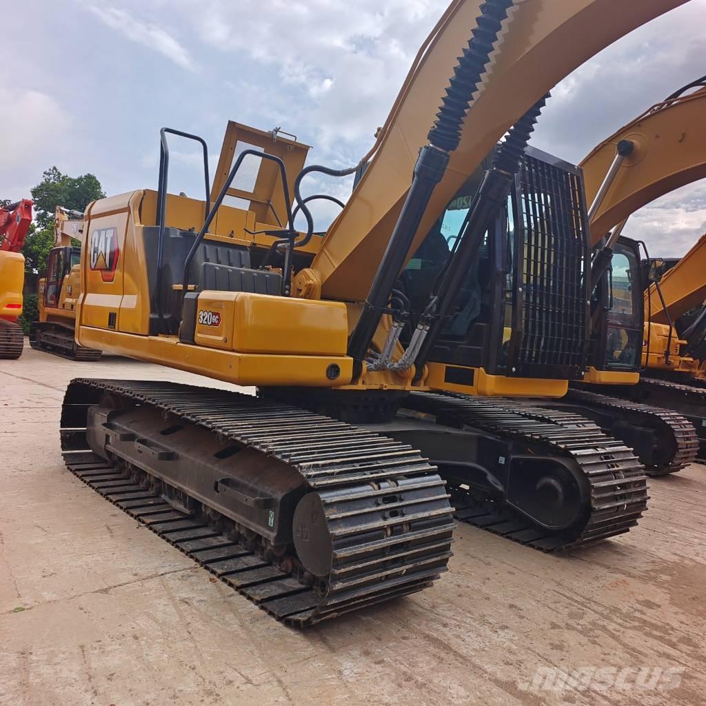 CAT 320 GC Escavatori cingolati