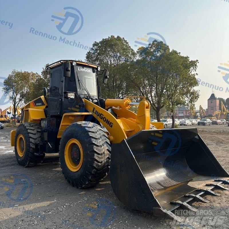 LiuGong CLG 856 Pale gommate