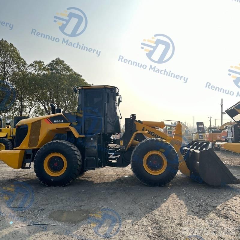 LiuGong CLG 856 Pale gommate