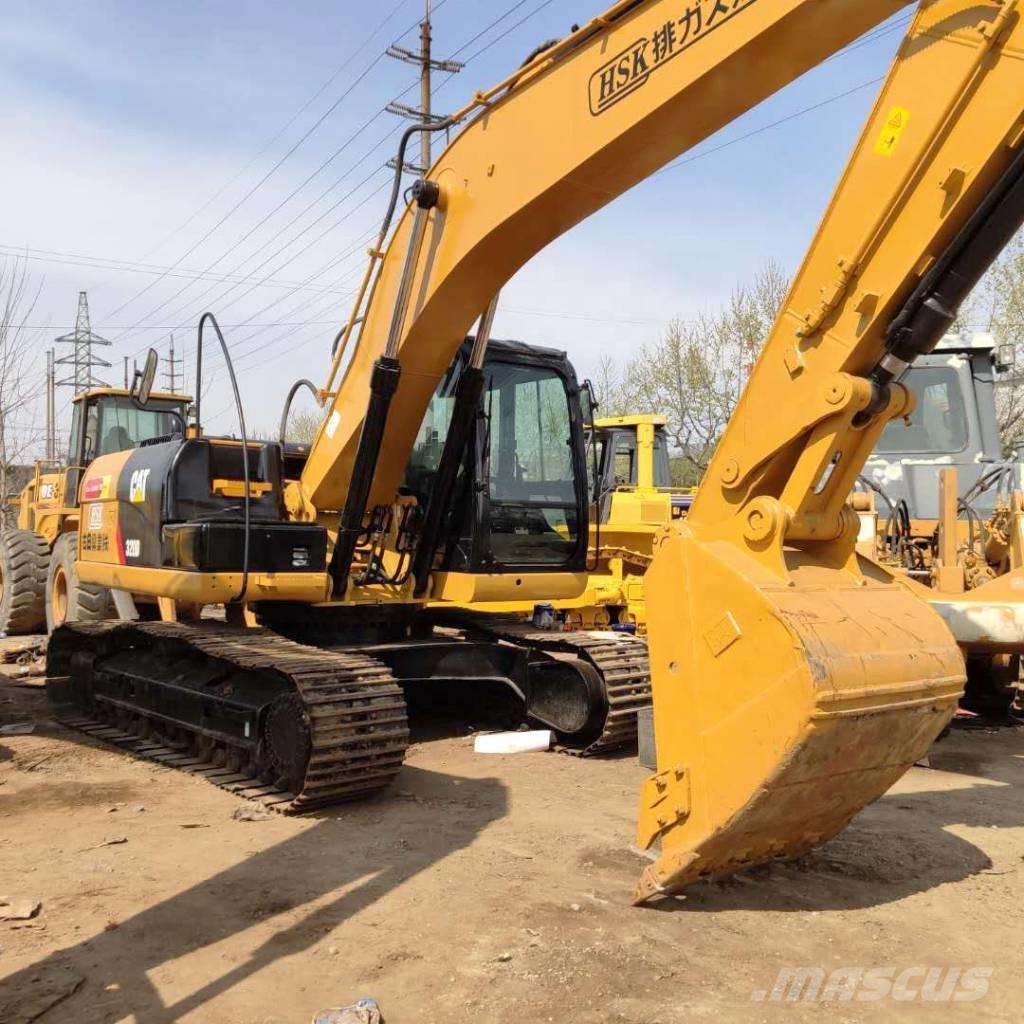 CAT 320D Escavatori cingolati