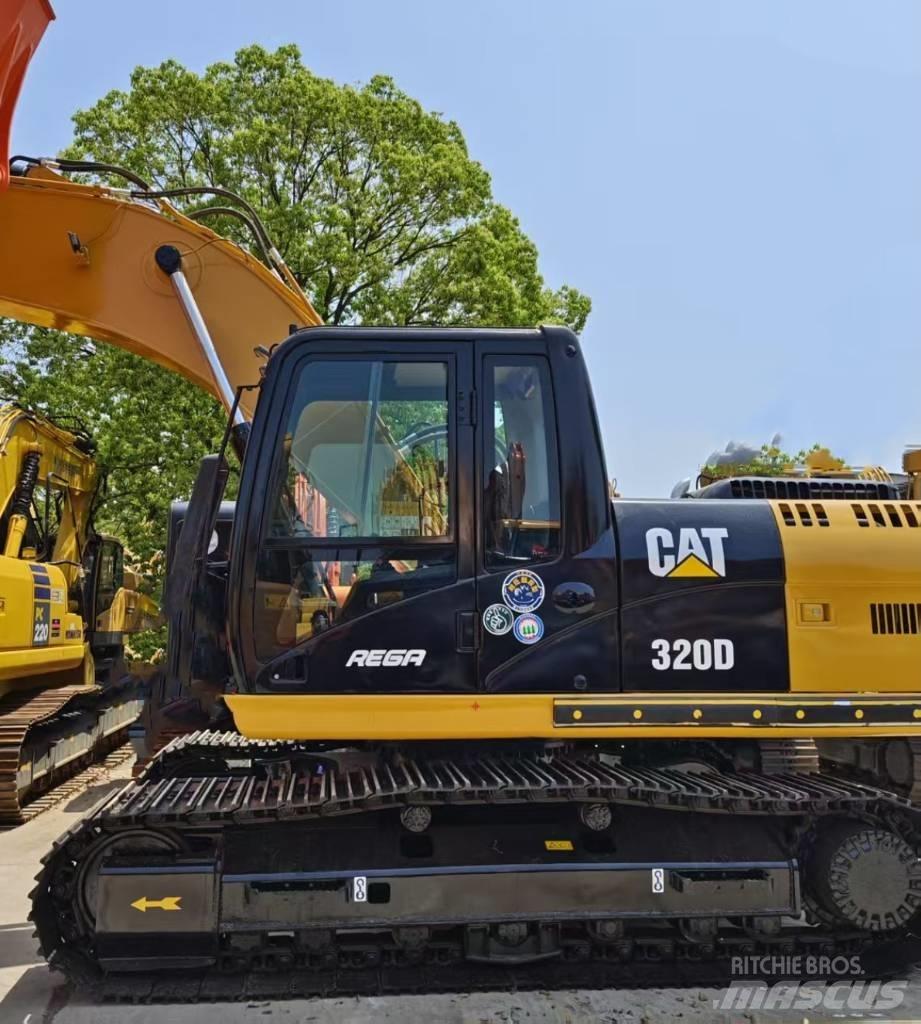 CAT 320 D Escavatori cingolati
