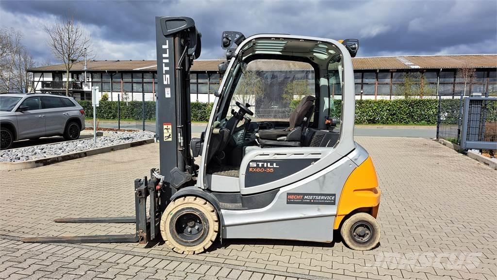 Still RX60-35 Carrelli elevatori elettrici