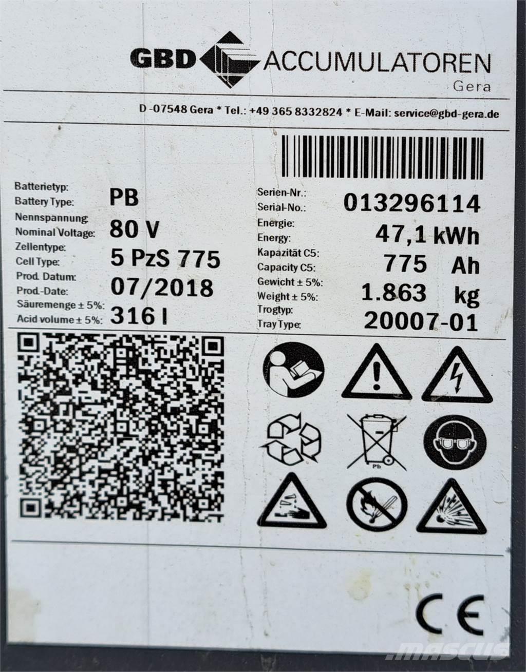 Still RX60-35 Carrelli elevatori elettrici