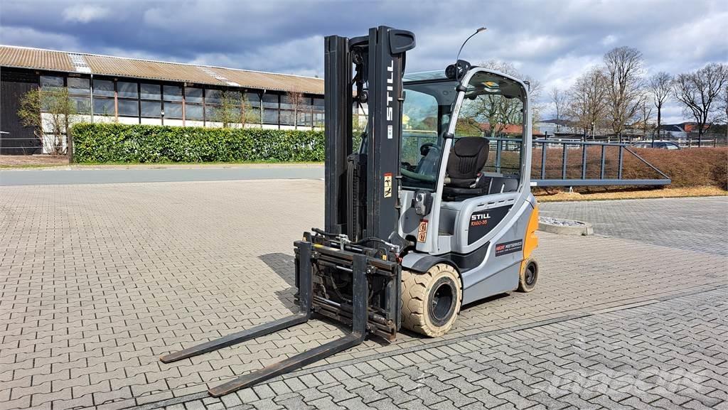 Still RX60-35 Carrelli elevatori elettrici