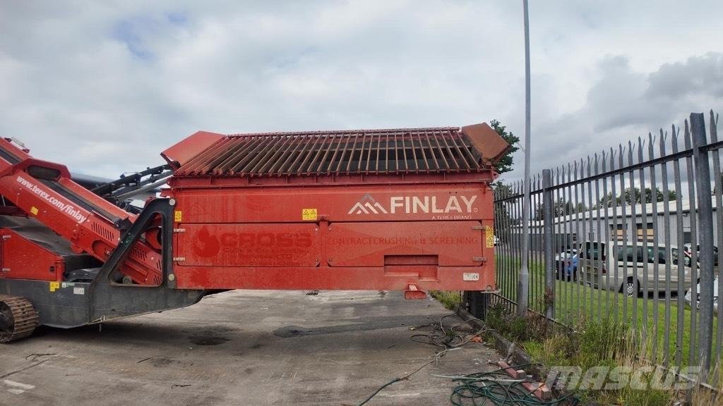 Terex Finlay 674 Vagli mobili