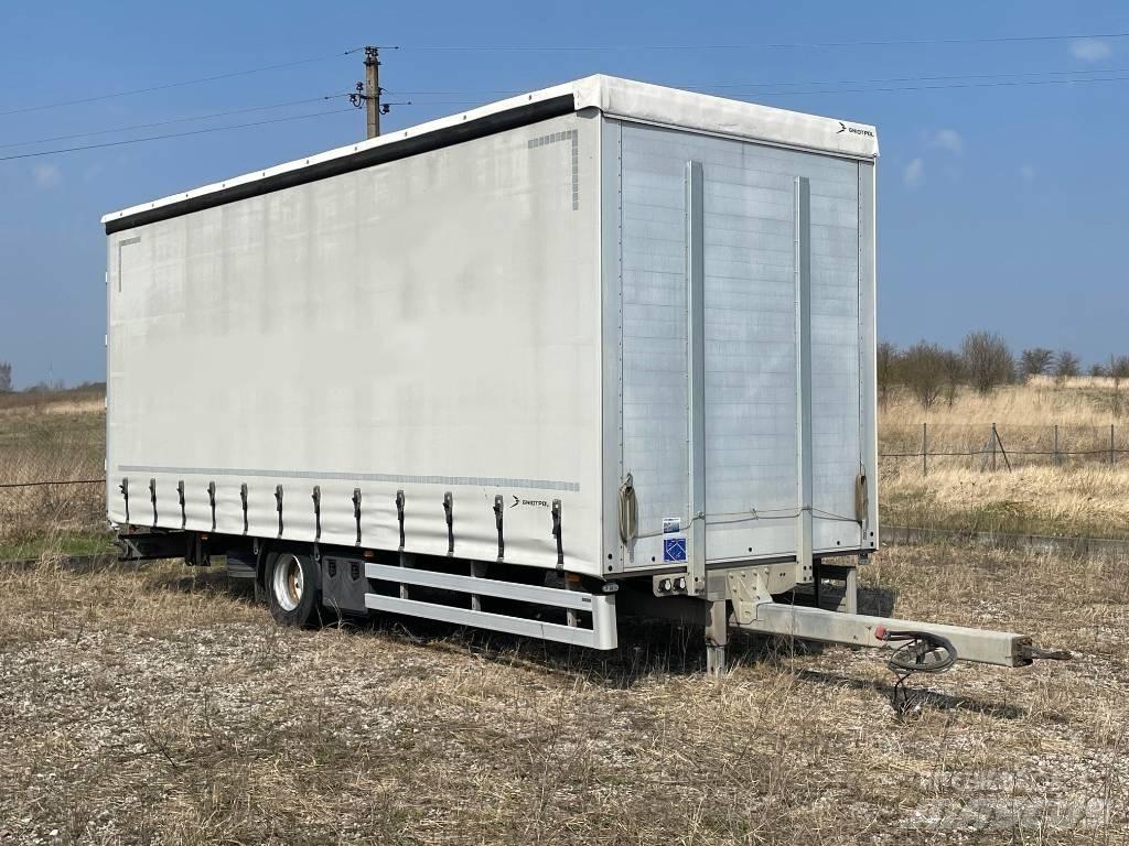 Gniotpol G4080 Rimorchi centinati