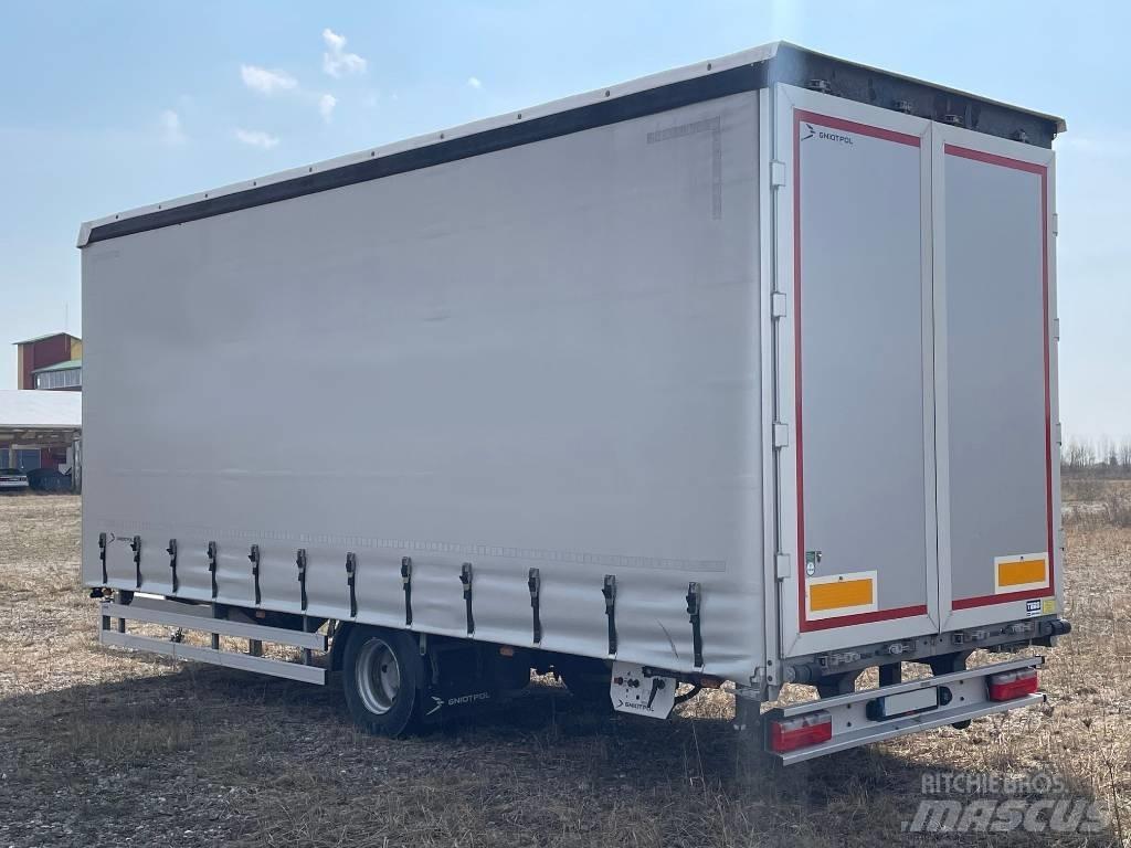 Gniotpol G4080 Rimorchi centinati