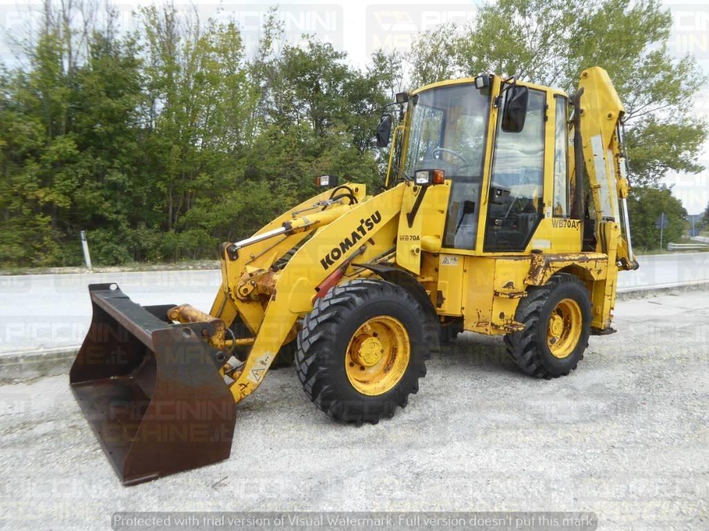 Komatsu WB70A Terne