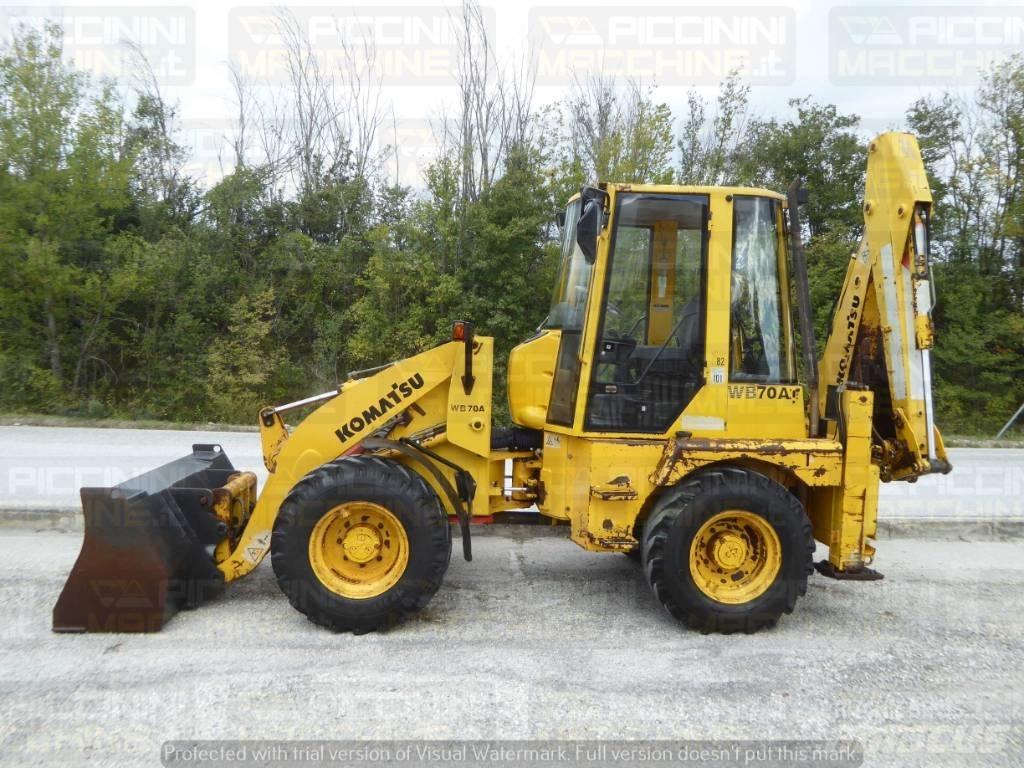 Komatsu WB70A Terne
