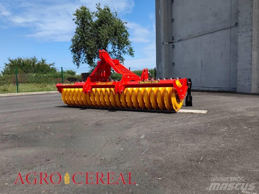  TARIMOZ TA-PV-3 Rulli compressori