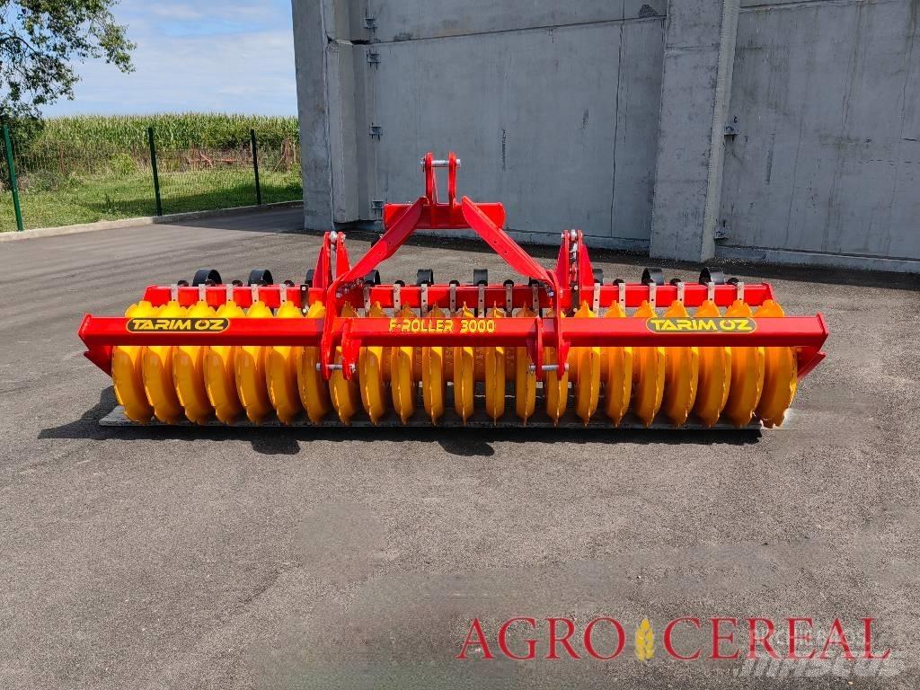  TARIMOZ TA-PV-3 Rulli compressori