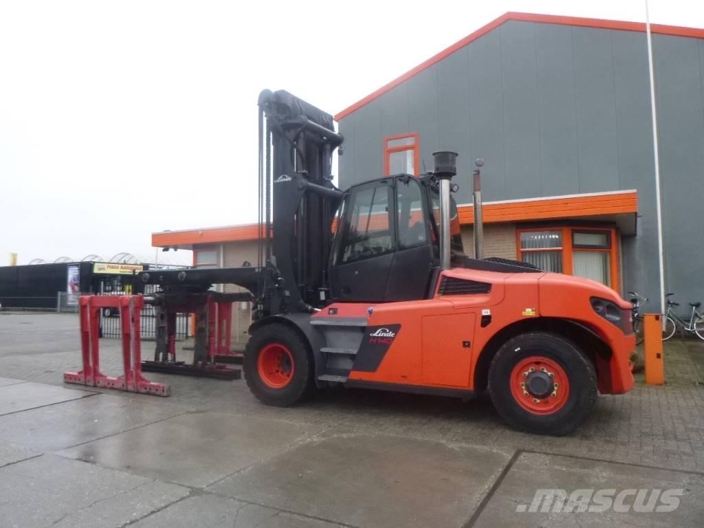 Linde H140/1200-02 Carrelli elevatori diesel