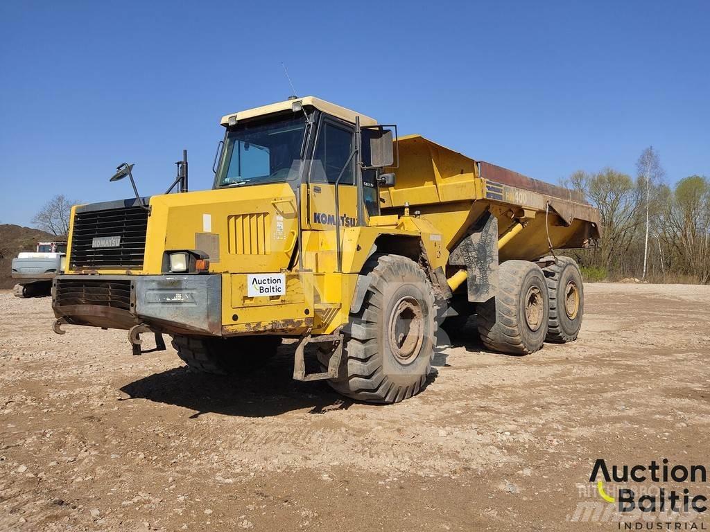 Komatsu HM400 Dumpers articolati