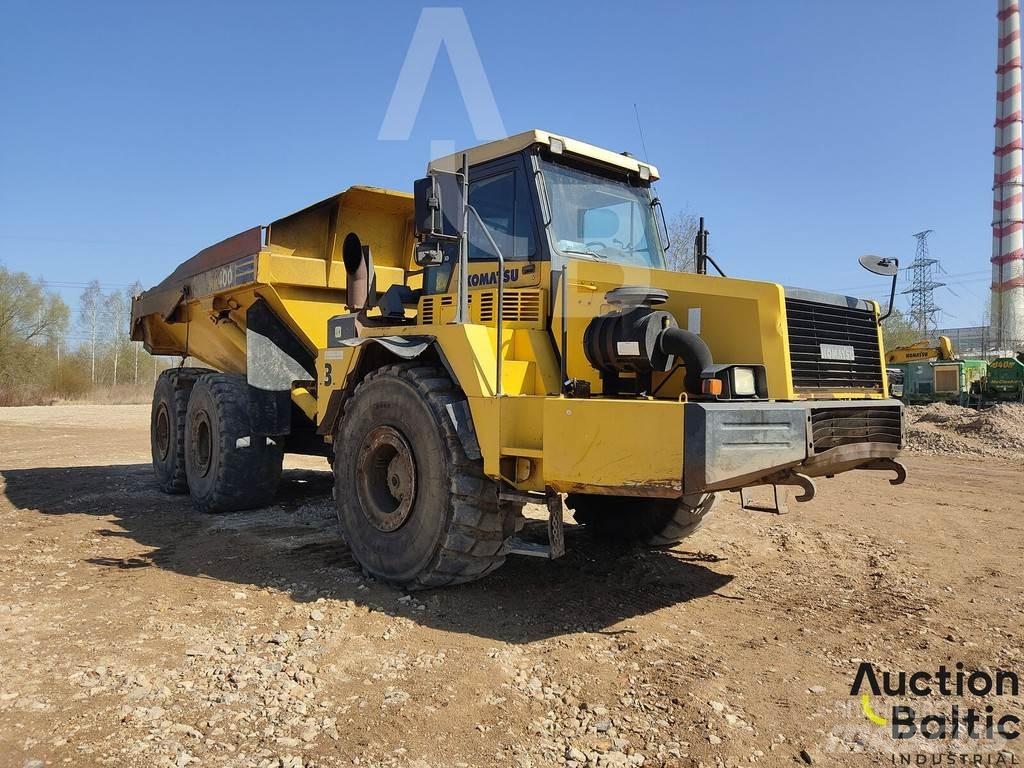 Komatsu HM400 Dumpers articolati