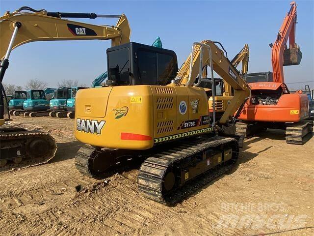 Sany SY75 Escavatori cingolati