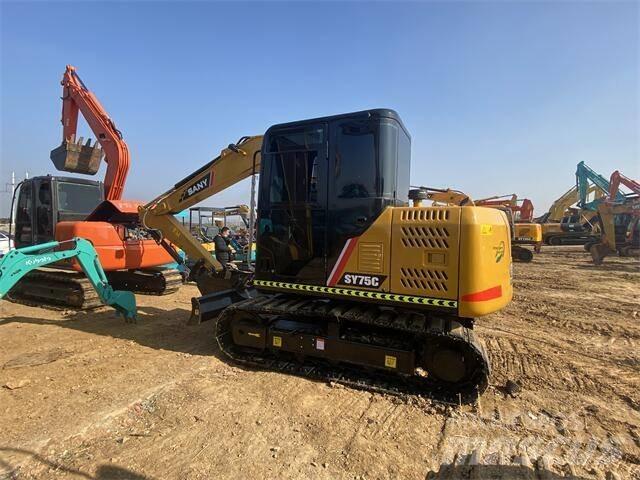 Sany SY75 Escavatori cingolati