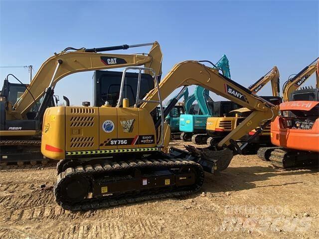 Sany SY75 Escavatori cingolati