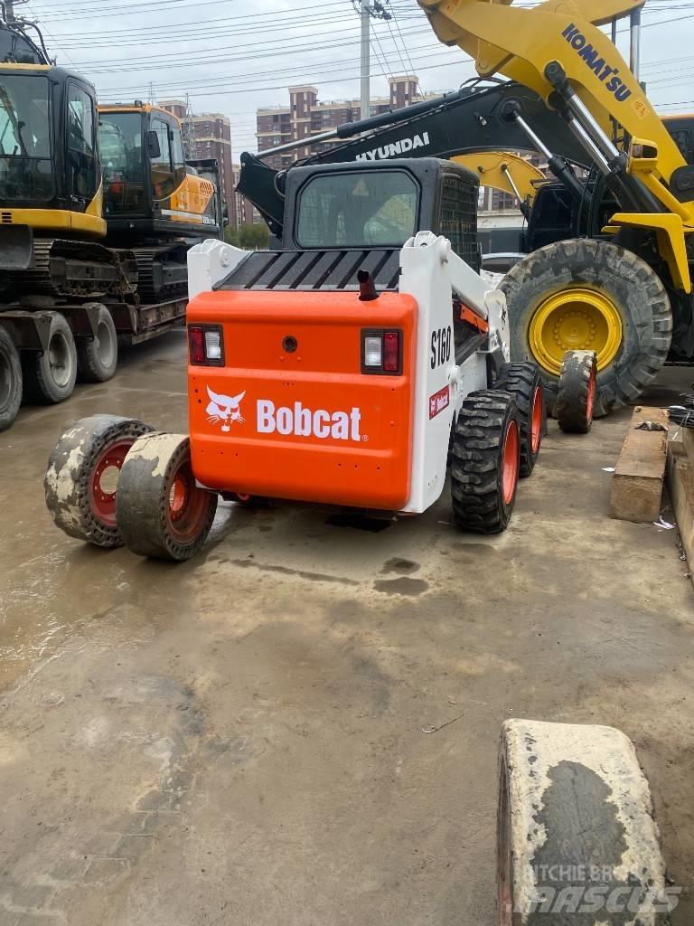 Bobcat S160 Mini Pale Gommate