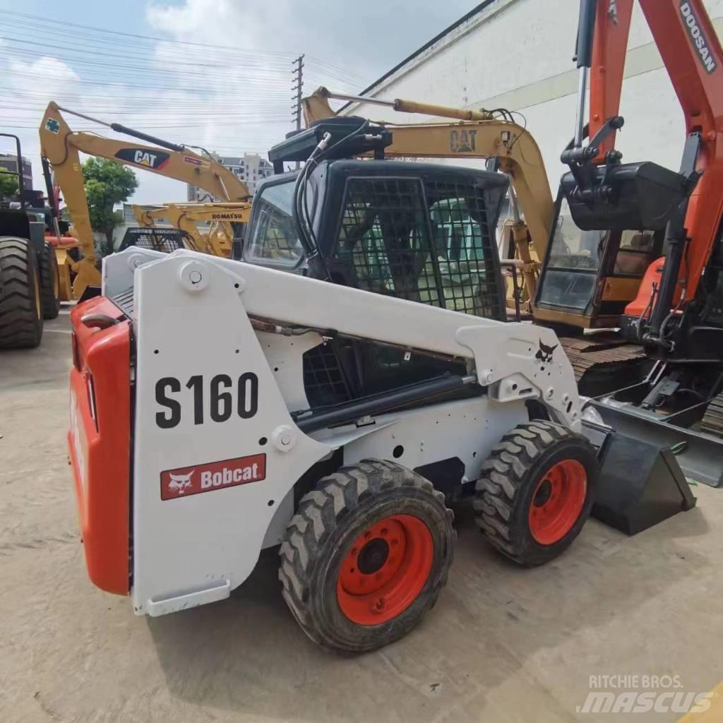 Bobcat S160 Mini Pale Gommate