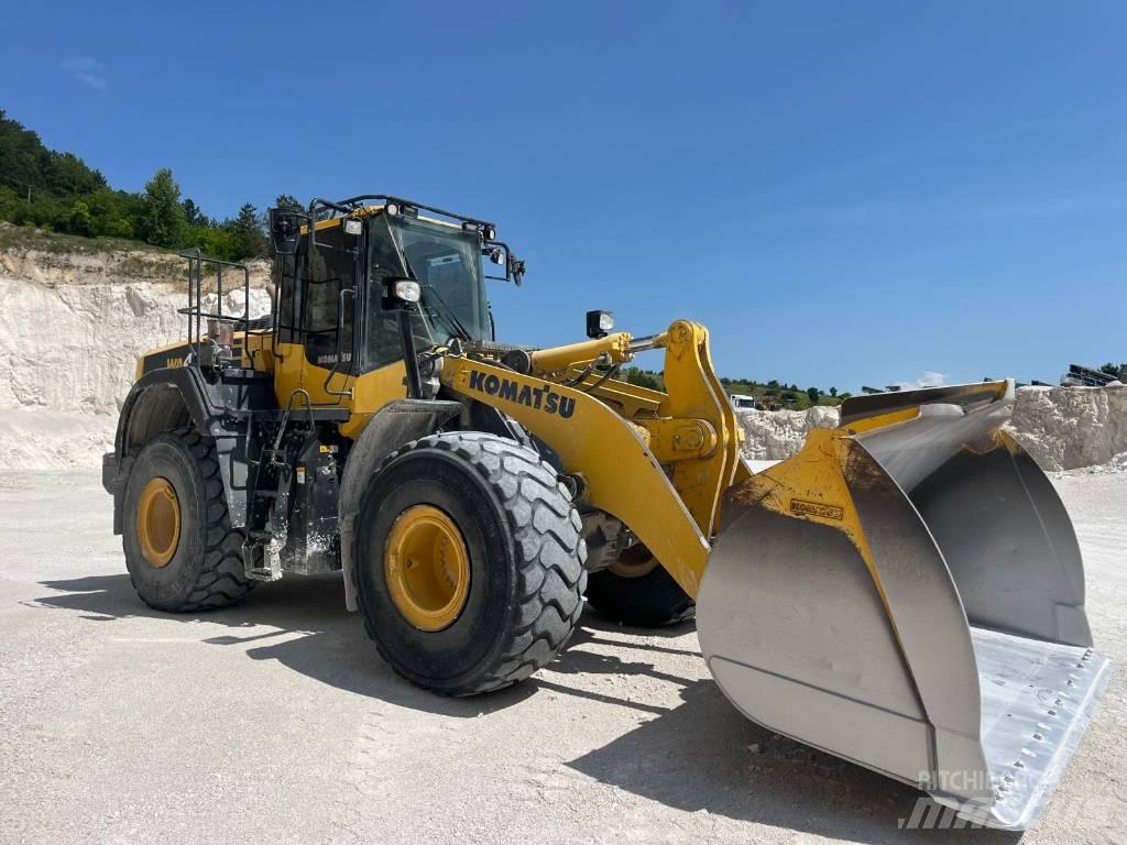 Komatsu WA 470-8 Pale gommate