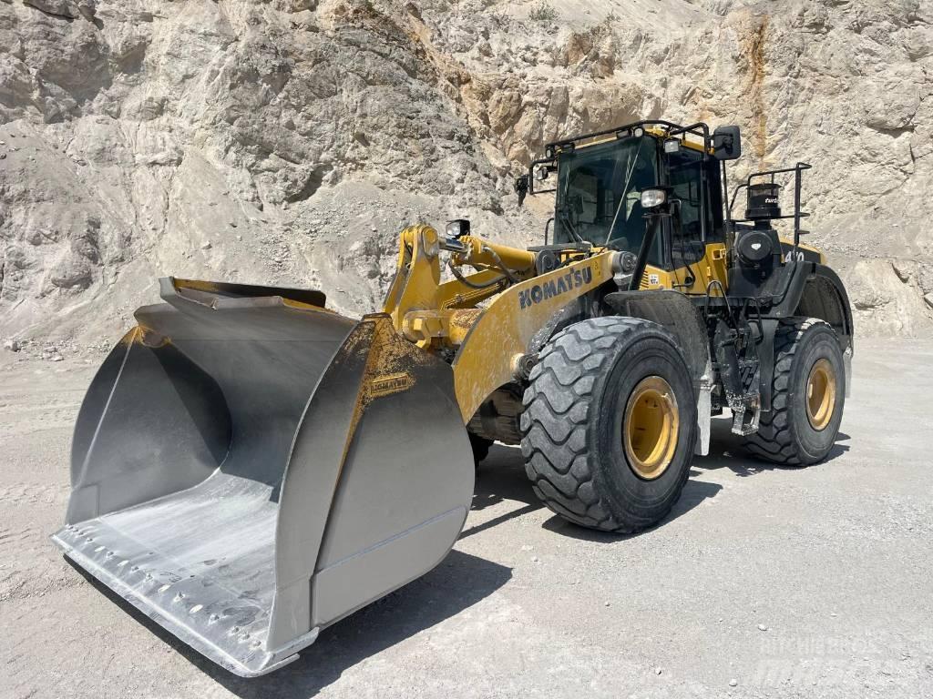 Komatsu WA 470-8 Pale gommate