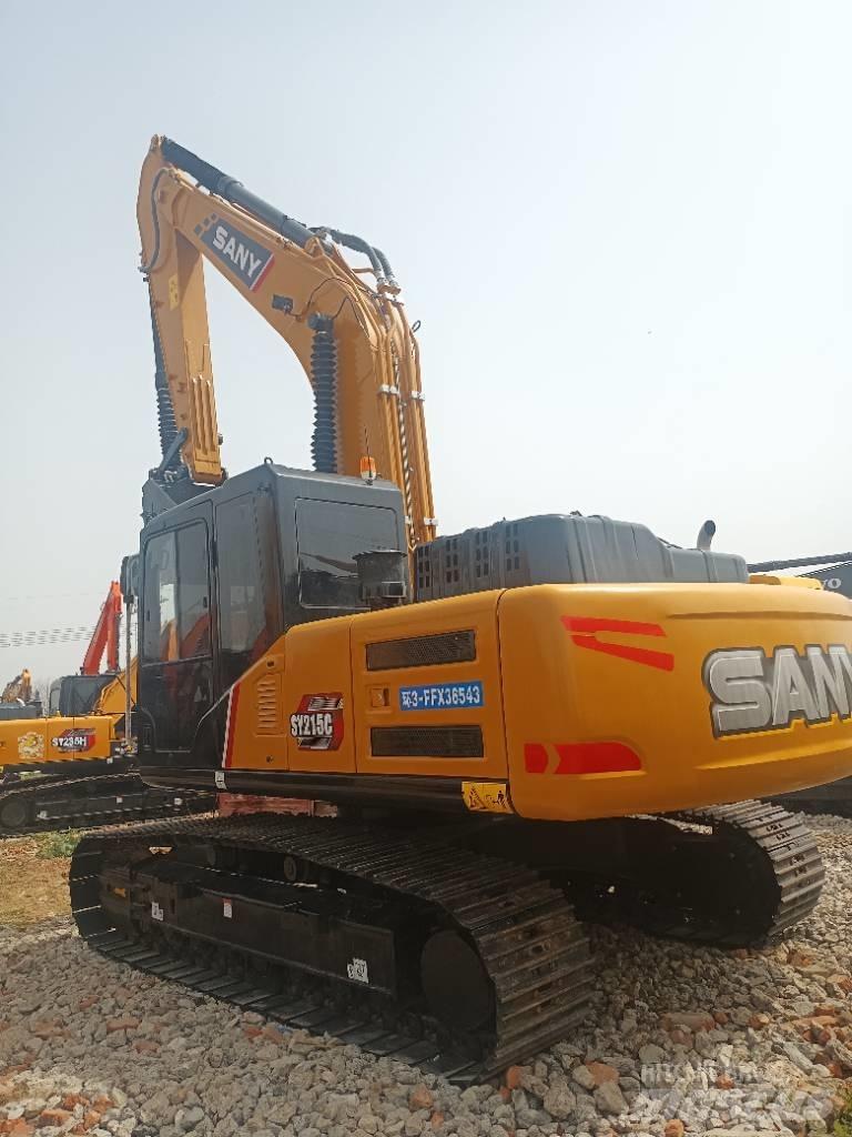 Sany SY 215 C Escavatori cingolati