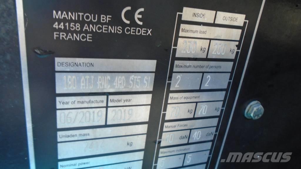 Manitou 180 ATJ Piattaforme a braccio articolato