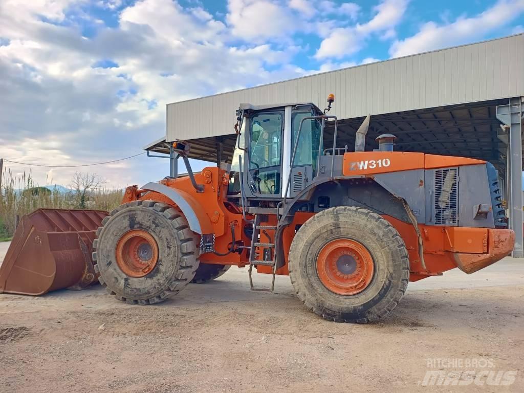 Hitachi ZW 310 Pale gommate