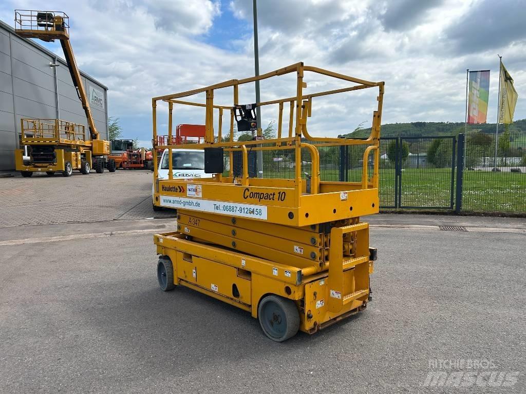 Haulotte Compact 10 Piattaforme a pantografo
