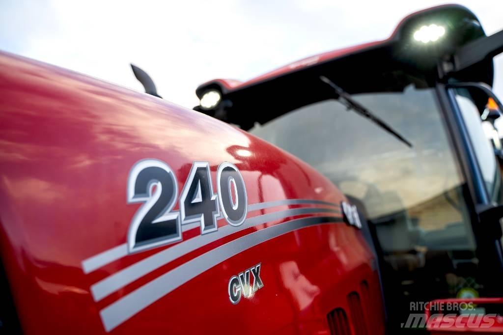 Case IH Puma 240 CVX Trattori