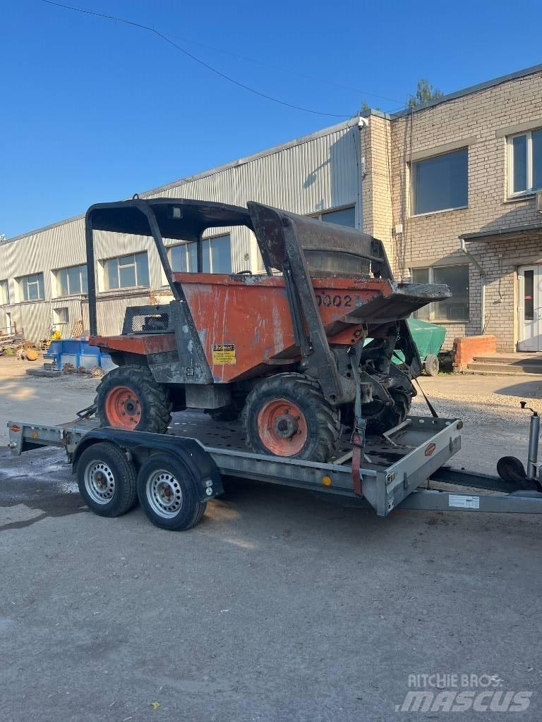 Ausa 200 RM Mini dumper