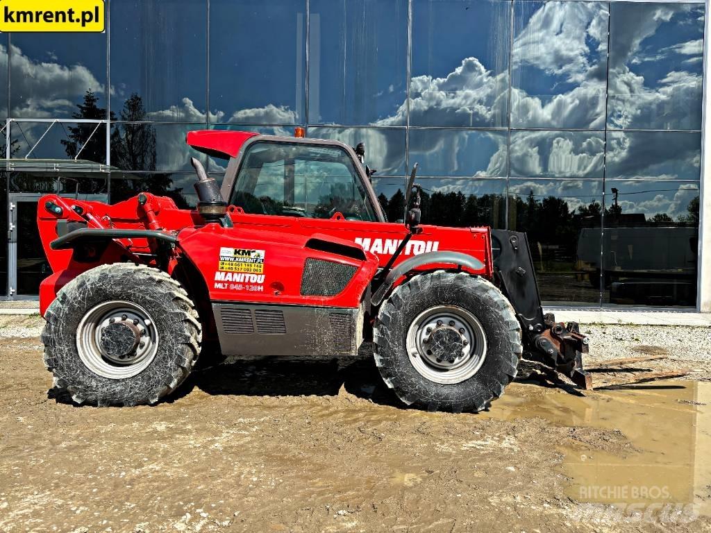 Manitou MLT 845 Sollevatori telescopici