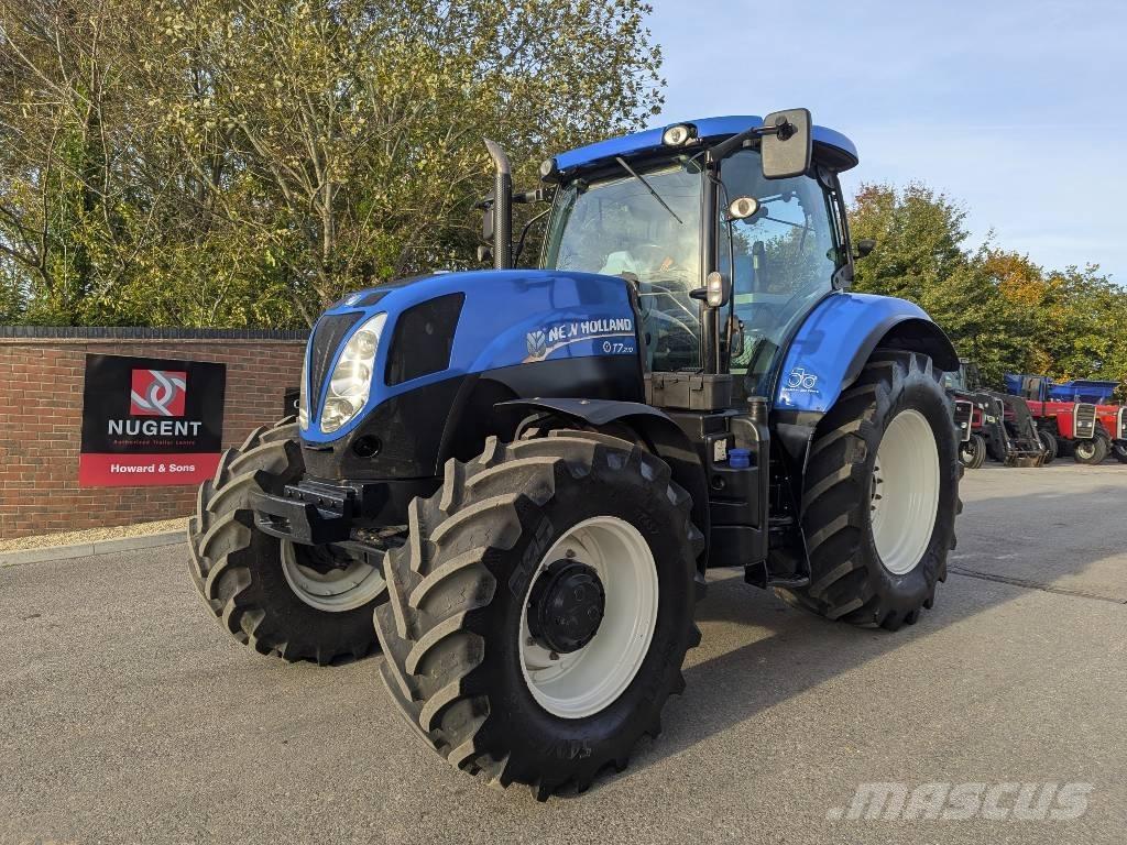 New Holland T 7.210 Trattori