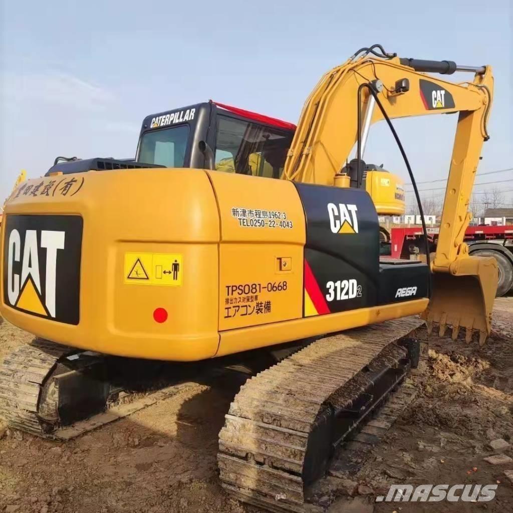 CAT 312D Escavatori cingolati