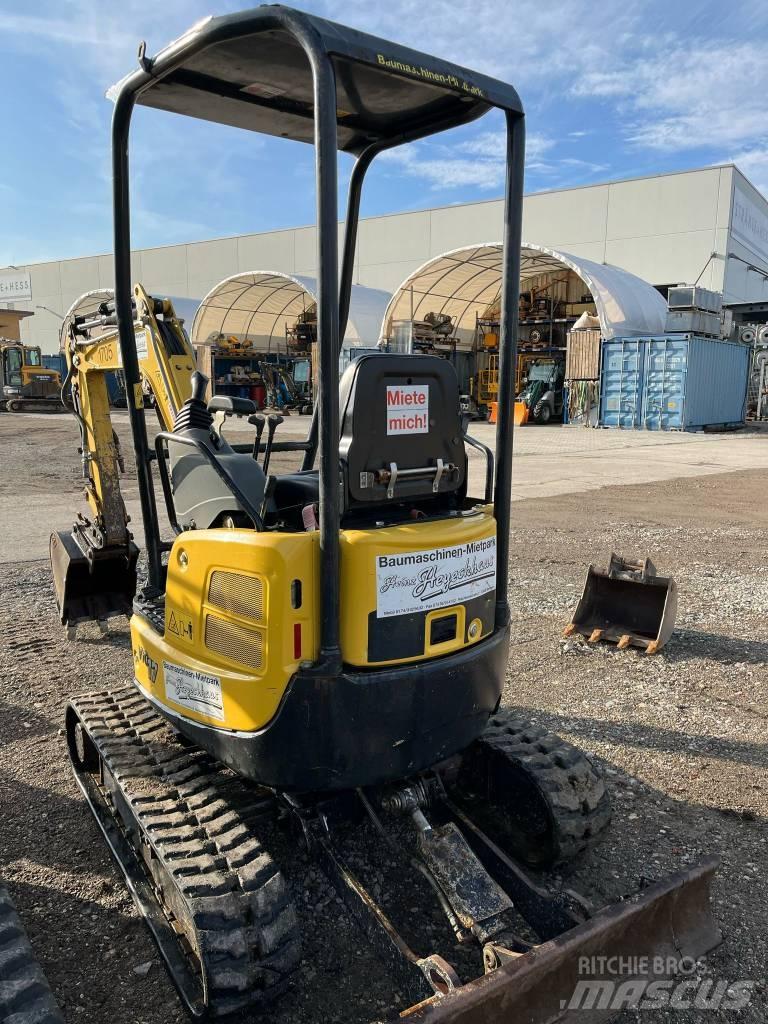 Yanmar Vio 17 Miniescavatori