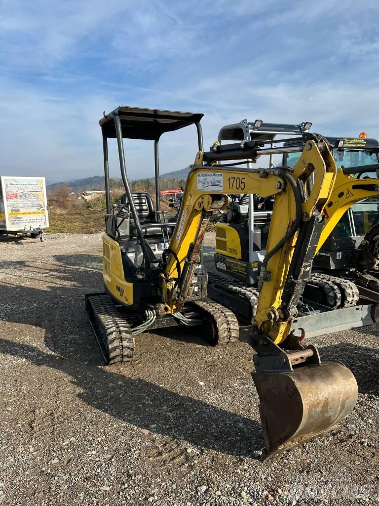Yanmar Vio 17 Miniescavatori