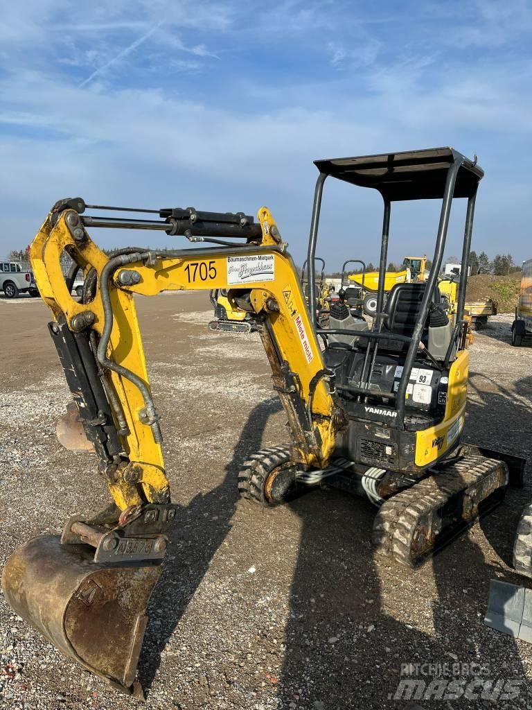 Yanmar Vio 17 Miniescavatori