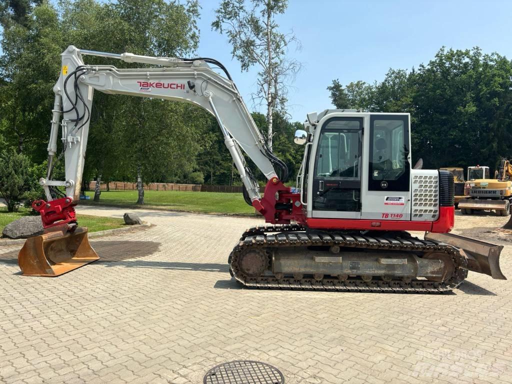 Takeuchi TB 1140 Escavatori cingolati