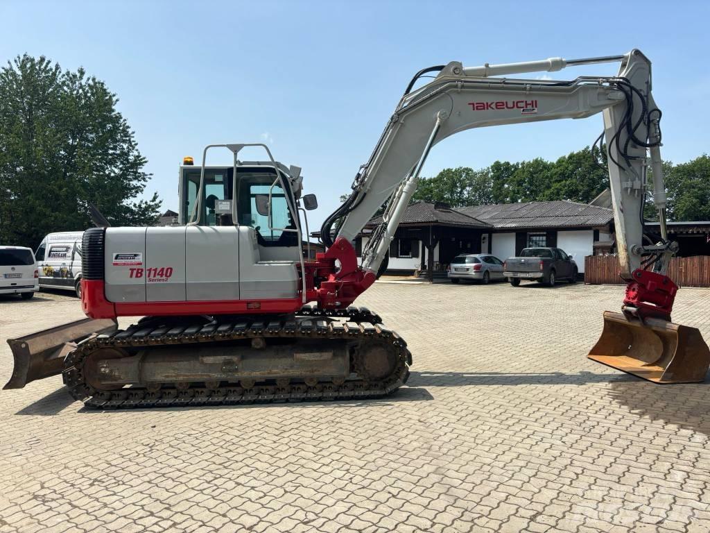 Takeuchi TB 1140 Escavatori cingolati
