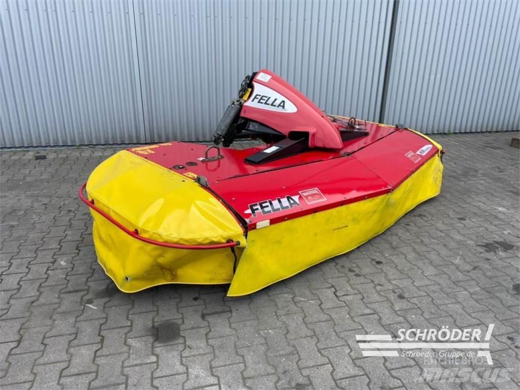 Fella KM 3140 FP-V Falciatrici trainate