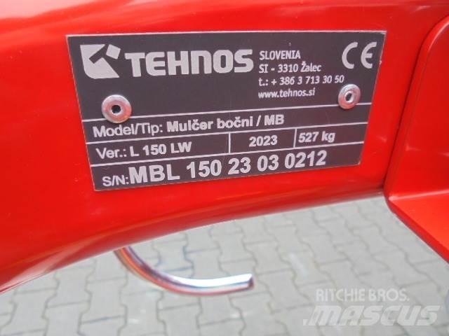 Tehnos MBL 150 LW Manutenzione verde e strade – Altro