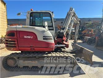 Takeuchi TB290 Escavatori medi 7t - 12t