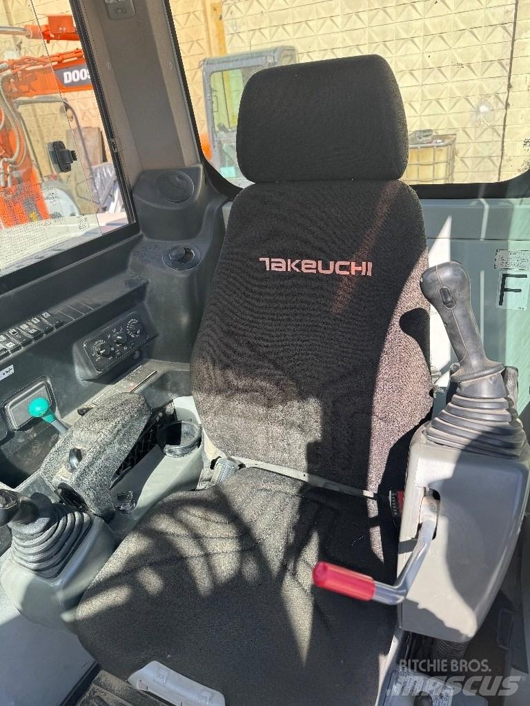 Takeuchi TB290 Escavatori medi 7t - 12t