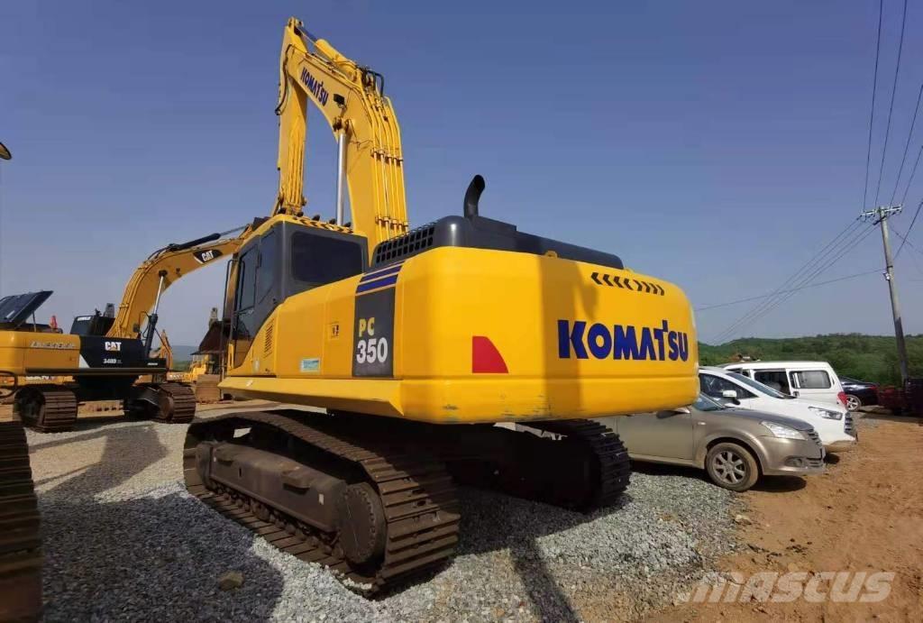 Komatsu PC350-7 Escavatori cingolati