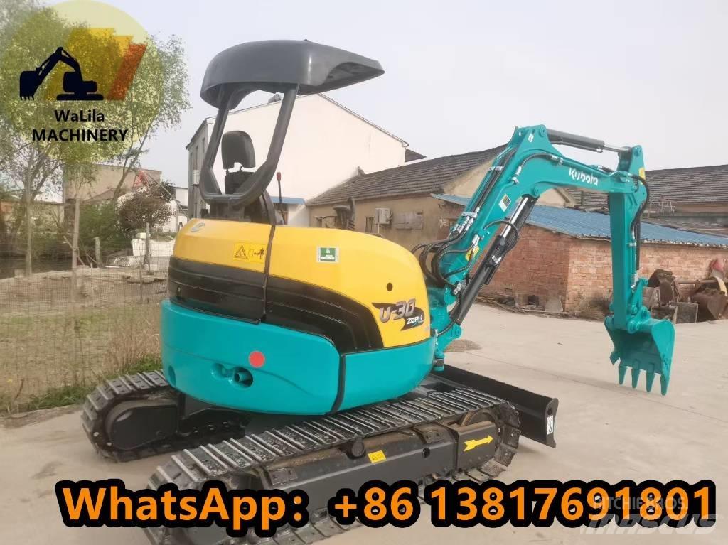 Kubota U 30 Miniescavatori