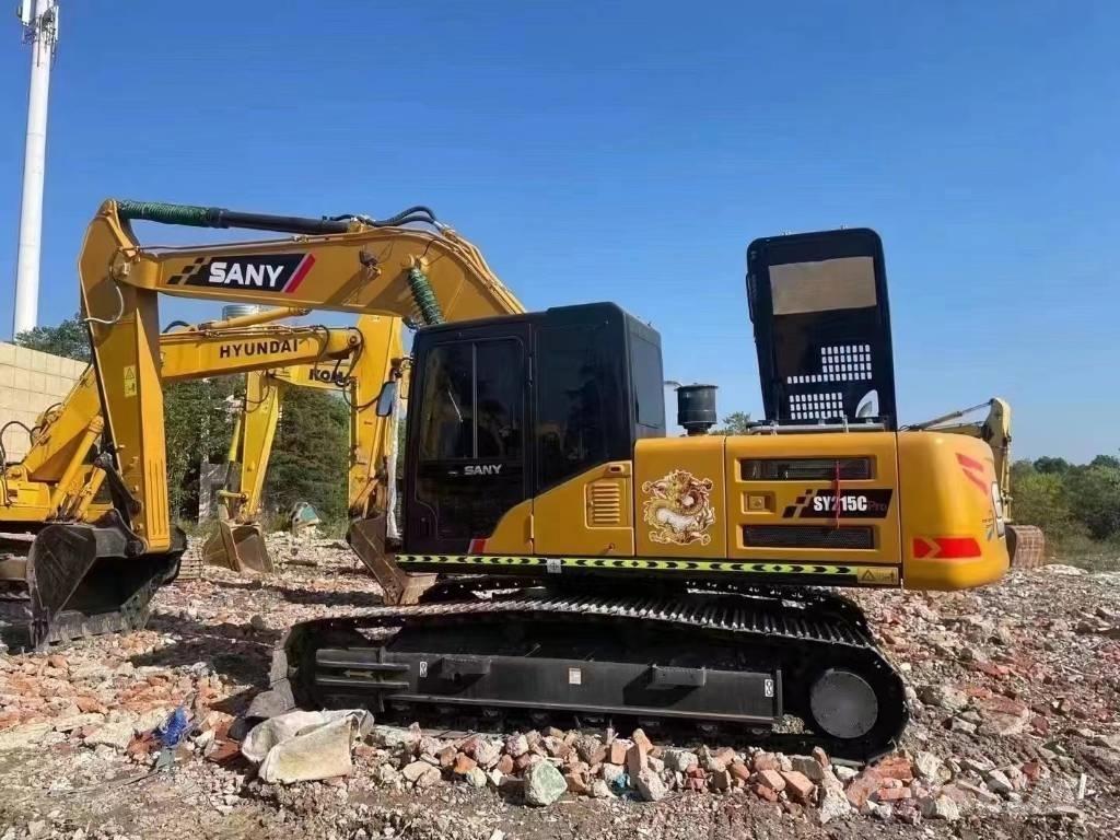 Sany 215 Escavatori cingolati