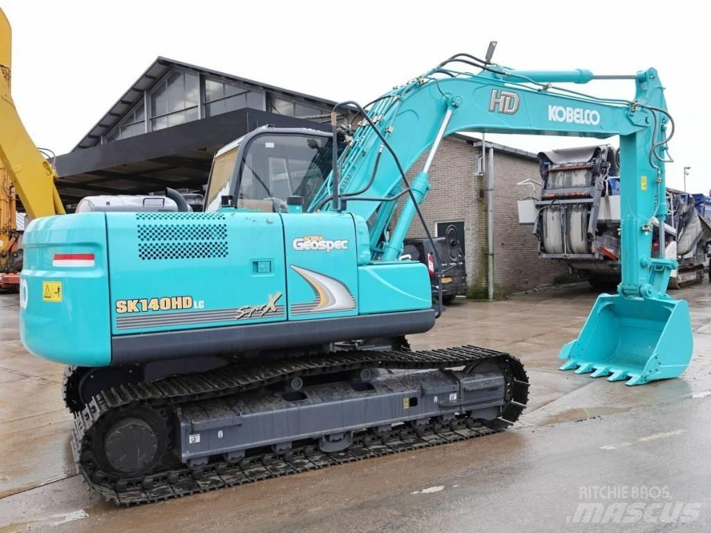 Kobelco SK 140 Escavatori cingolati