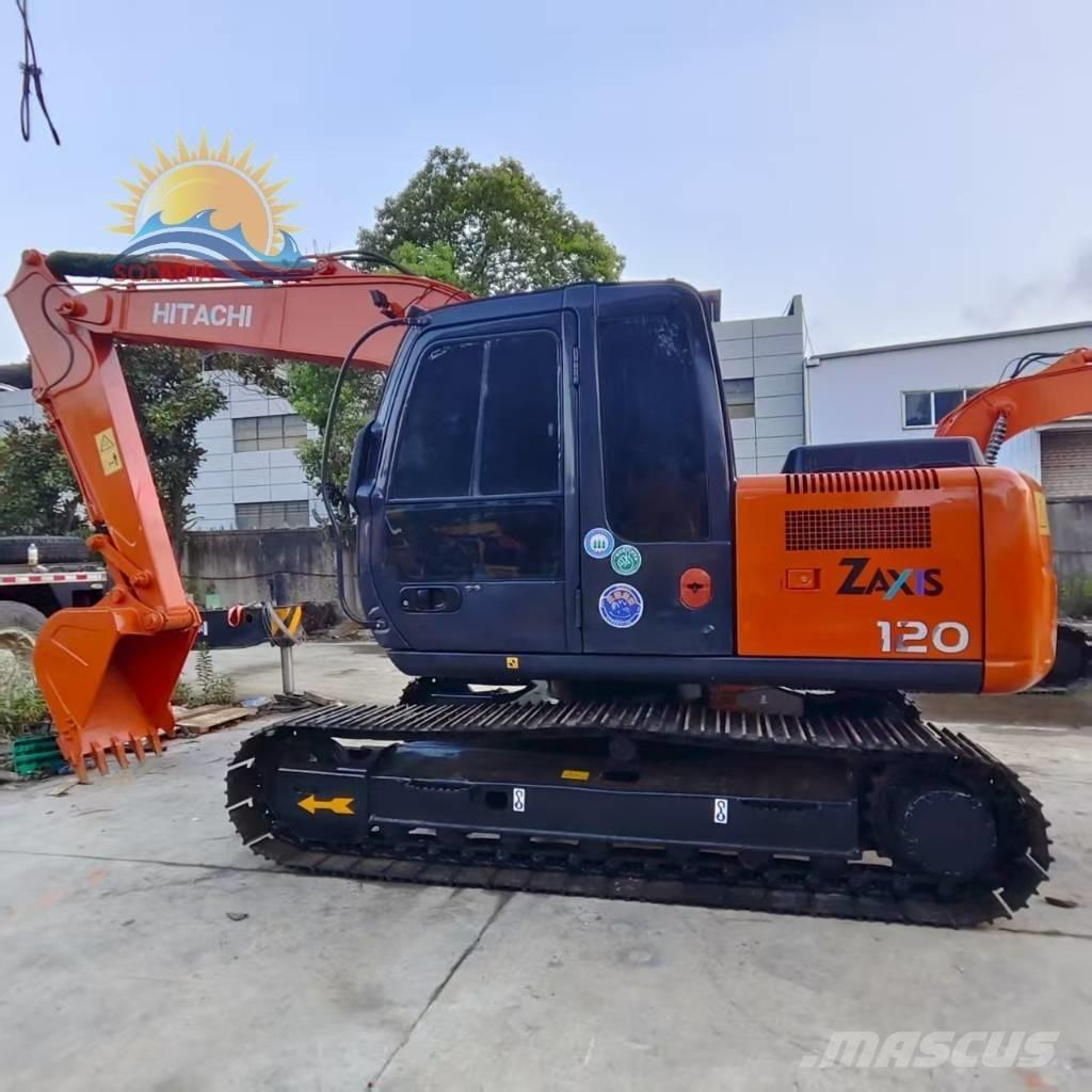 Hitachi ZX 120 Escavatori cingolati