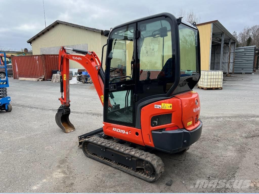 Kubota KX -019-4 Miniescavatori