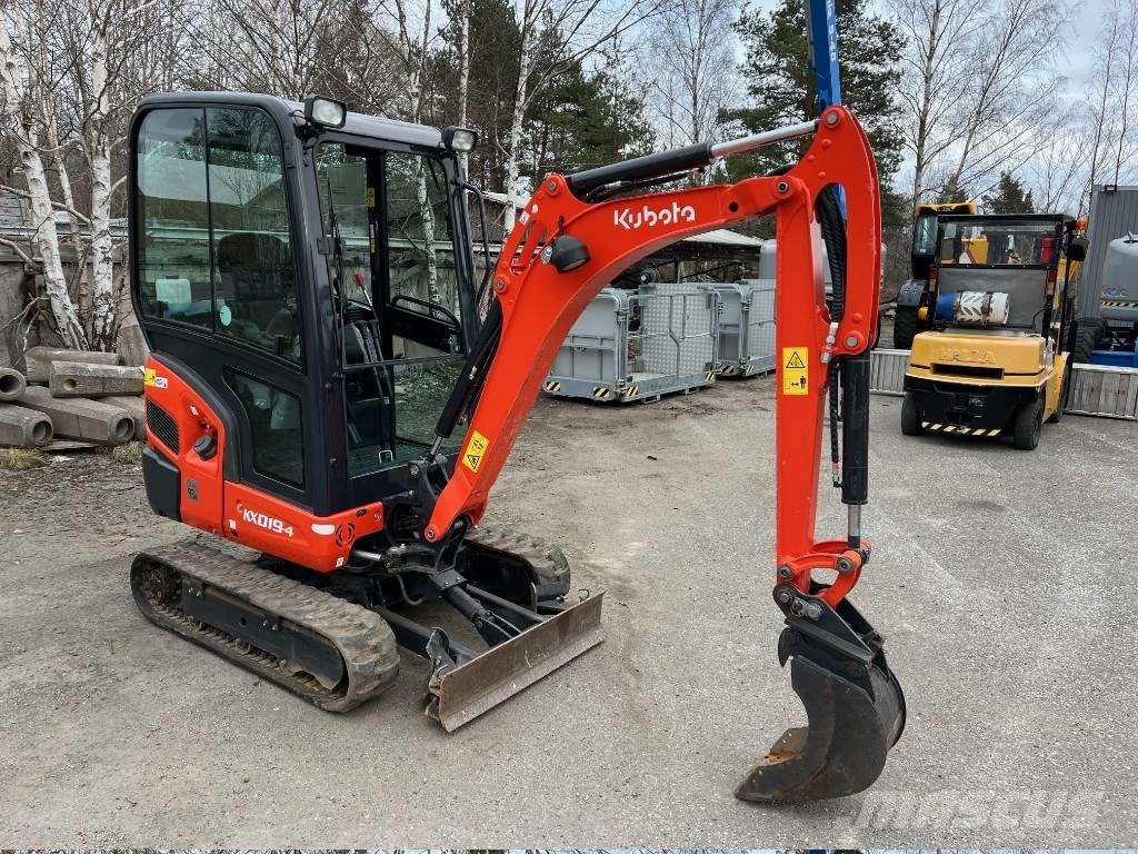 Kubota KX -019-4 Miniescavatori